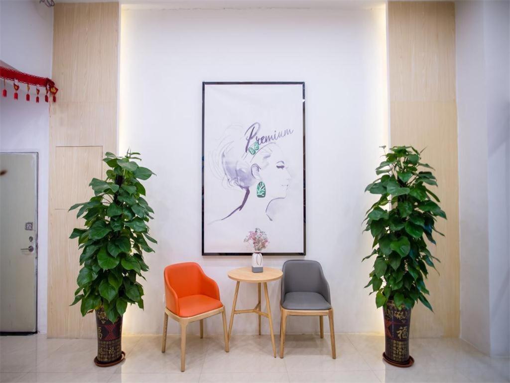 Hotel 7 Days Premium Jiangmen Diwang Plaza Branch Zewnętrze zdjęcie